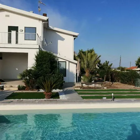Villa Eleonora Marina di Ragusa Exterior foto
